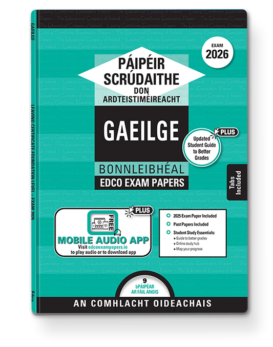 Irish Leaving Certificate Foundation Level Edco Exam Papers