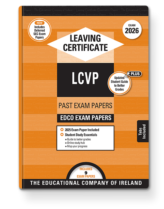 LCVP Leaving Certificate Edco Exam Papers
