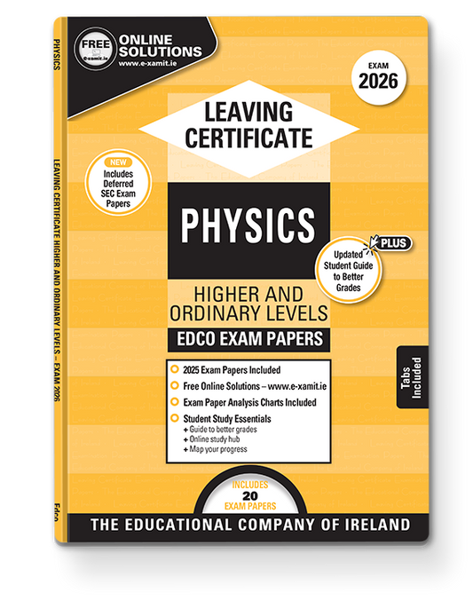 Physics Leaving Certificate Edco Exam Papers