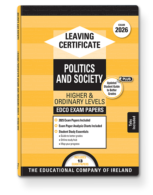Politics and Society Leaving Certificate Edco Exam Papers