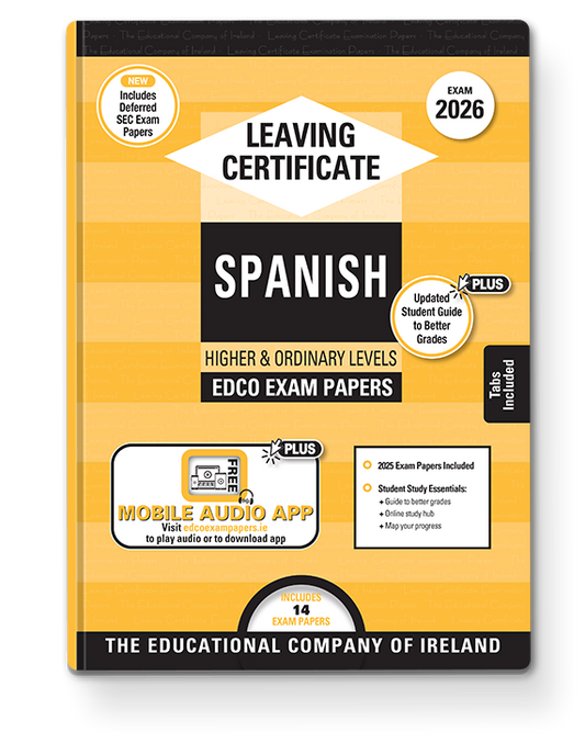 Spanish Leaving Certificate Edco Exam Papers