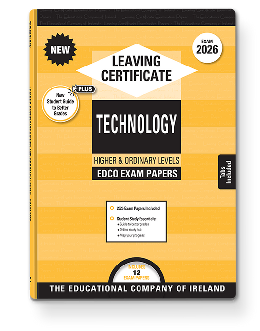Technology Leaving Certificate Edco Exam Papers