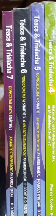 Teacs Agus Trialacha 4/5/6/7 Pack