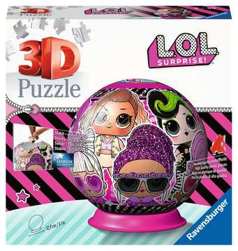 LOL 3D Puzzle 72pc