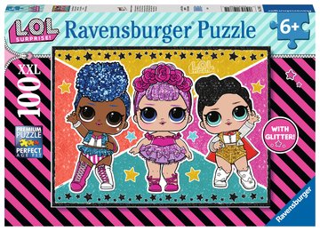 LOL Glitterati XXL Jigsaw Puzzle 100pc