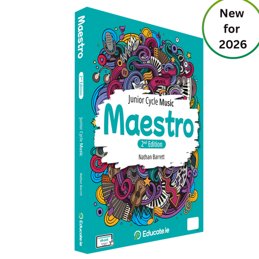 Maestro 2nd edition (Incl. Portfolio)