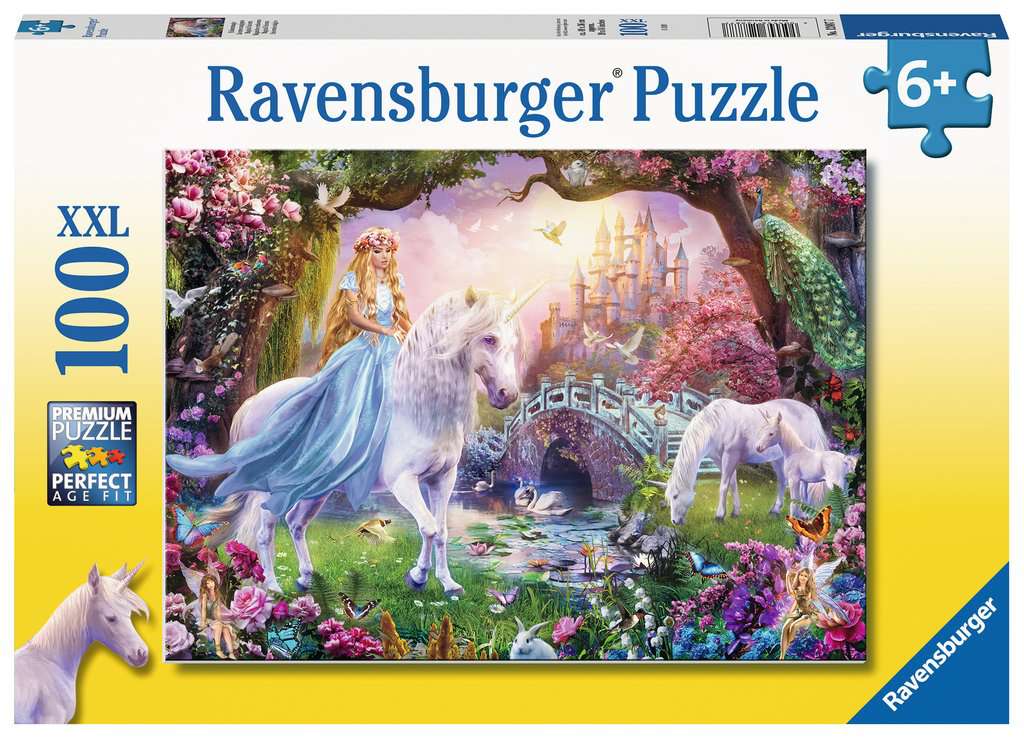 Magical Unicorn XXL Jigsaw Puzzle 100pc