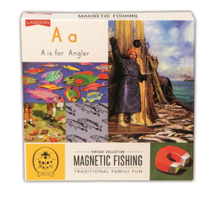 Ladybird Vintage Magnetic Fishing
