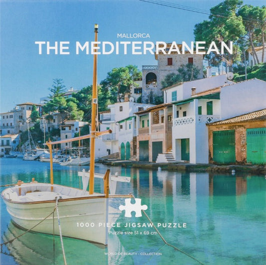 Mallorca The Mediterranean Jigsaw Puzzle 1000 pc