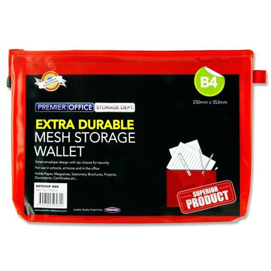 B4 Mesh Bag Extra Durable