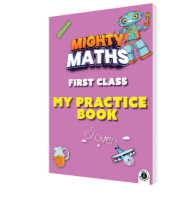 Mighty Maths 1 My Practice Book