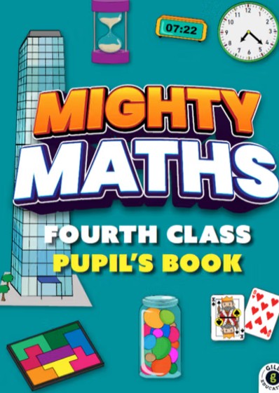 Mighty Maths 4 Pack