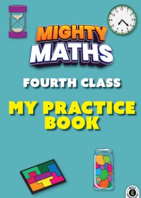 Mighty Maths 4 Practice Book