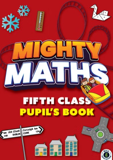 Mighty Maths 5 Pack
