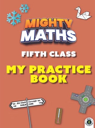 Mighty Maths 5 Practice Book