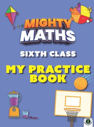 Mighty Maths 6 Practice Book