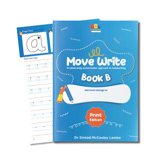 Move Write Book B Print (Set)