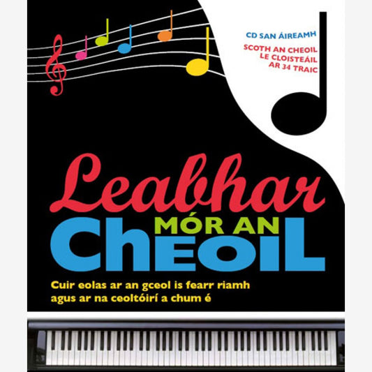 Leabhar Mor an Cheoil (Was €12.95 Now €3.00)