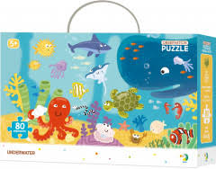 Underwater Observation Jigsaw Puzzle 80pc (Was €10.00, Now €5.00)