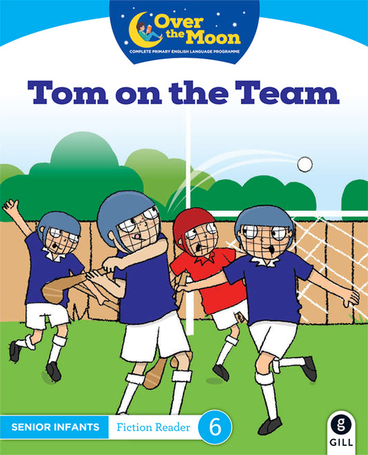Tom on the Team SI Reader 6 Over the Moon