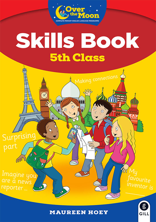 Over the Moon Skills Book 5th Class (Incl. Portfolio)