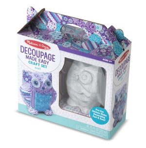 Decoupage Made Easy Owl