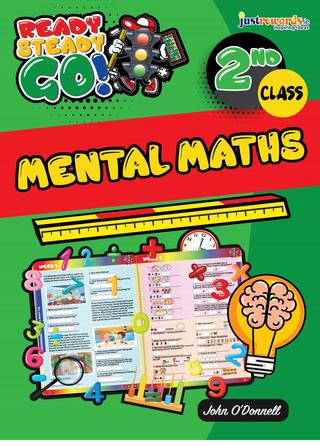 Ready Steady Go Mental Maths 2nd Class