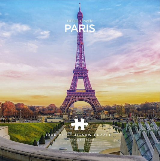 Paris Eiffel Tower Jigsaw Puzzle 1000 pc