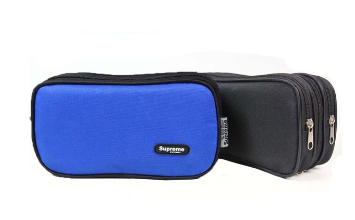Triple Pencil Case