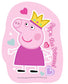 Peppa Pig 4 in a Box Shaped Puzzles