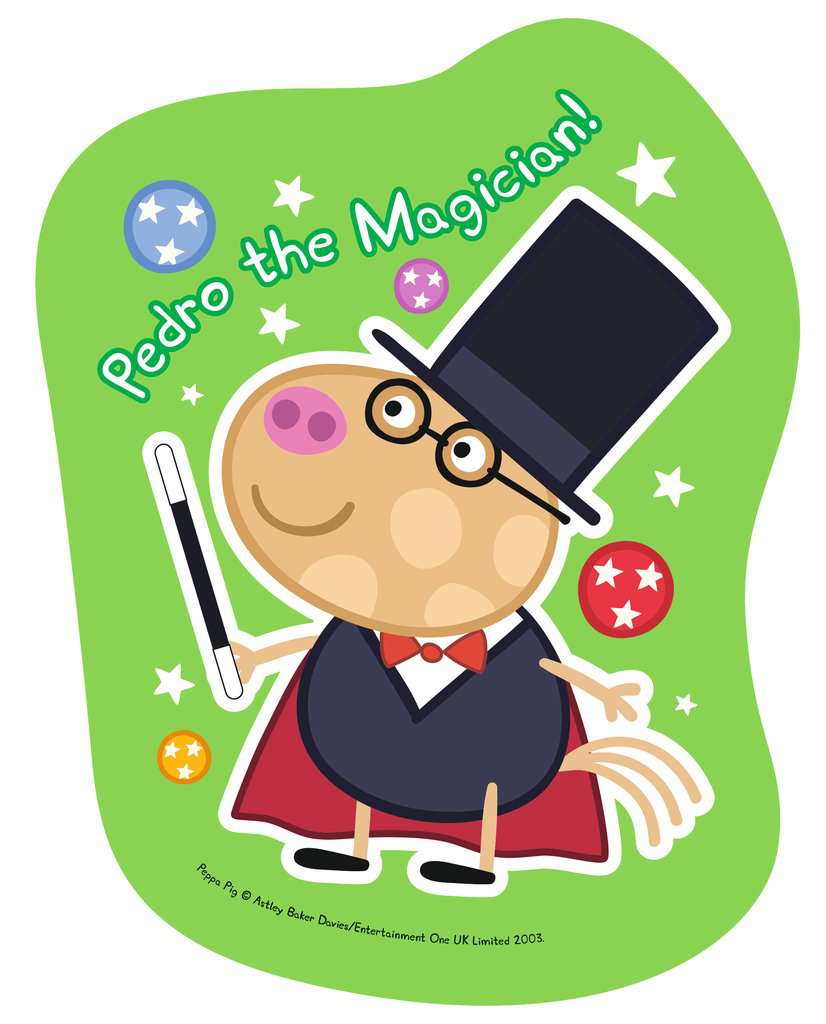 Peppa Pig 4 in a Box Shaped Puzzles
