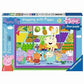 Peppa Pig: Shopping Jigsaw Puzzle 16pc