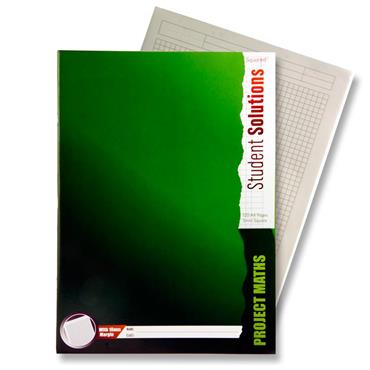 A4 Project Maths Copy 5mm 120 Page