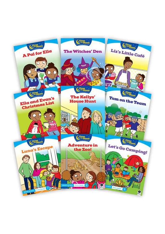 Over the Moon SI Fiction Reader Pack (1-9)