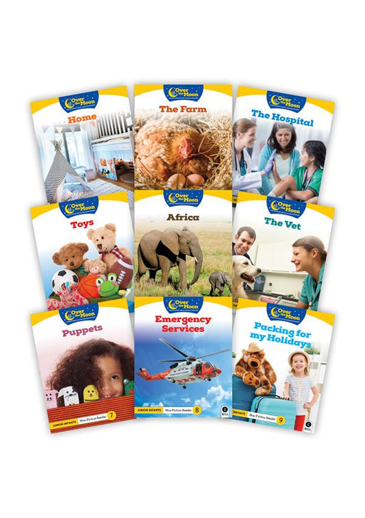 Over the Moon JI Non Fiction Reader Pack (1-9)