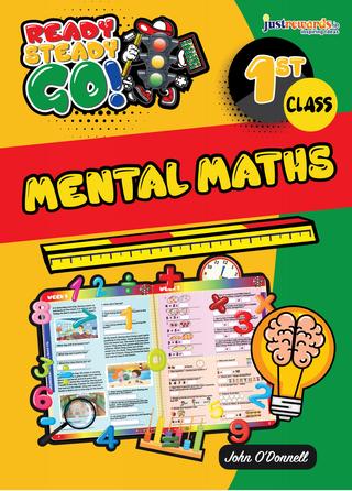 Ready Steady Go Mental Maths 1st Class