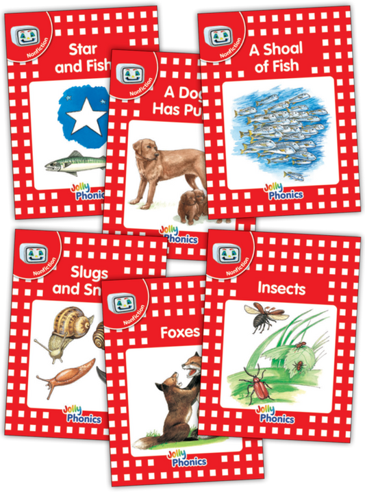 Jolly Readers Level 1 Red Non-fiction