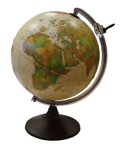 Globe Marco Polo 30cm Illuminated Nova Rico