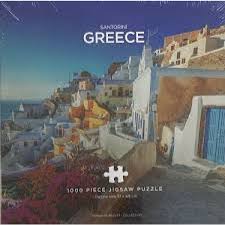 Greece Santorini Jigsaw Puzzle 1000 pc