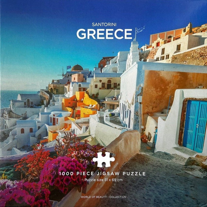 Greece Santorini Jigsaw Puzzle 1000 pc
