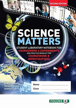 Science Matters Lab Notebook