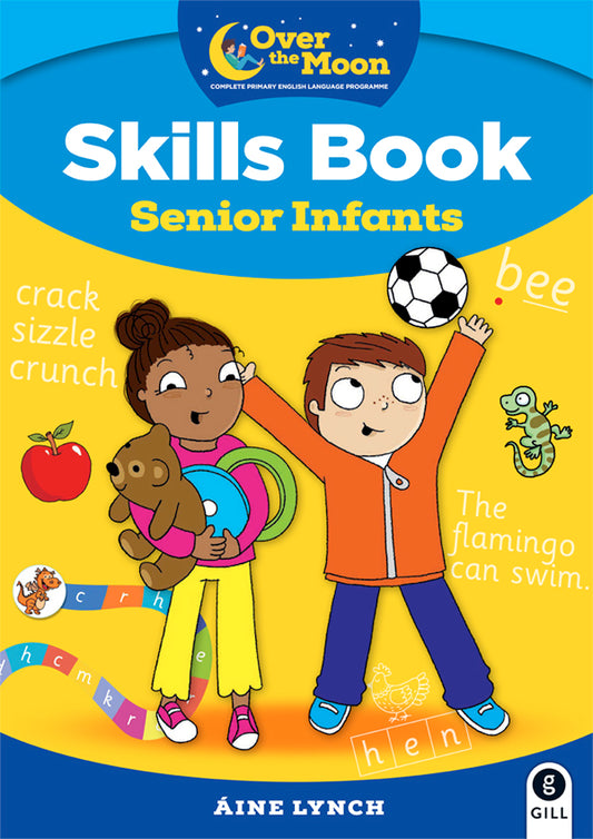Over the Moon Skills Book Senior Infants