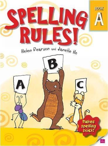 Spelling Rules! Book A