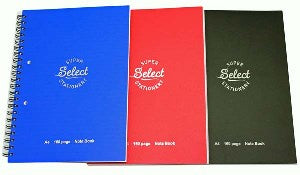 A4 Notebook Spiral 160 Page