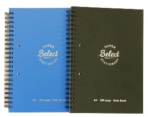 A4 Notebook Spiral 300 Page