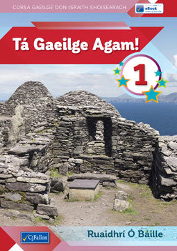 Ta Gaeilge Agam 1 (incl. Workbook)