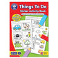 Things To Do Sticker Activity Book