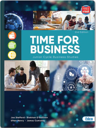 Time for Business OLD 2nd edition Textbook only