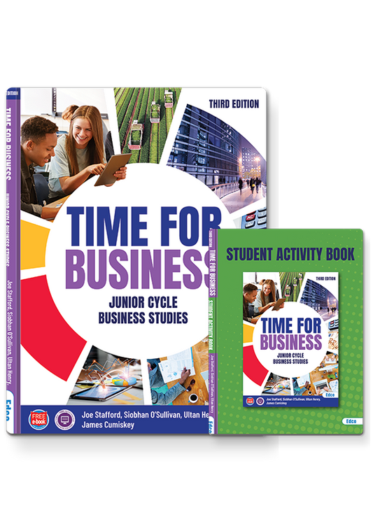 Time for Business 3rd ed (Incl. Workbook)