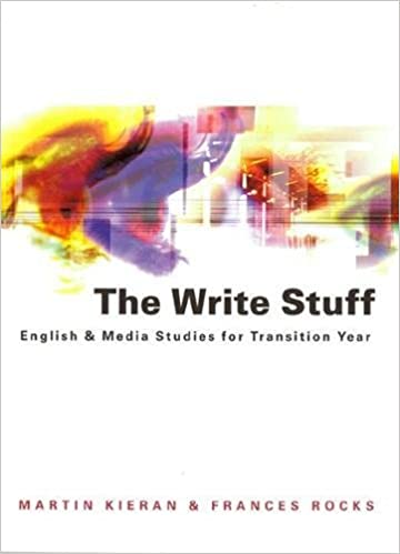 The Write Stuff